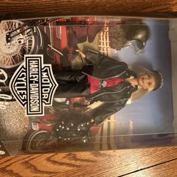Harley-Davidson Motorcycles Barbie Mattel 17692 Limited Edition