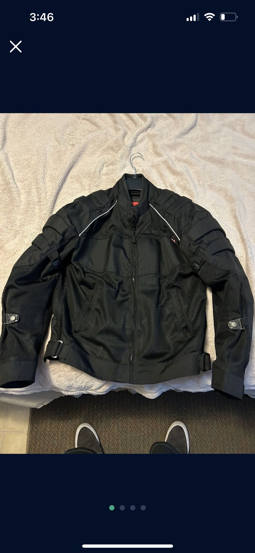 Noru Kuki Mesh Motorcycle Jacket