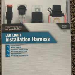 Led Light Installation Harness