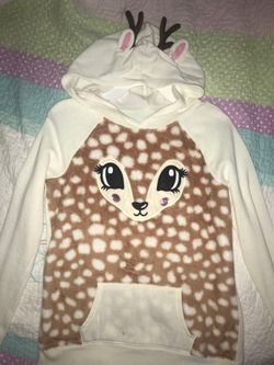 Justice Deer Hoodie