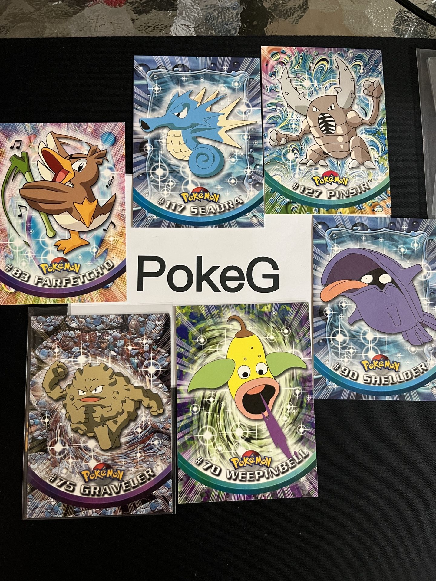 Pokemon Topps Cards
