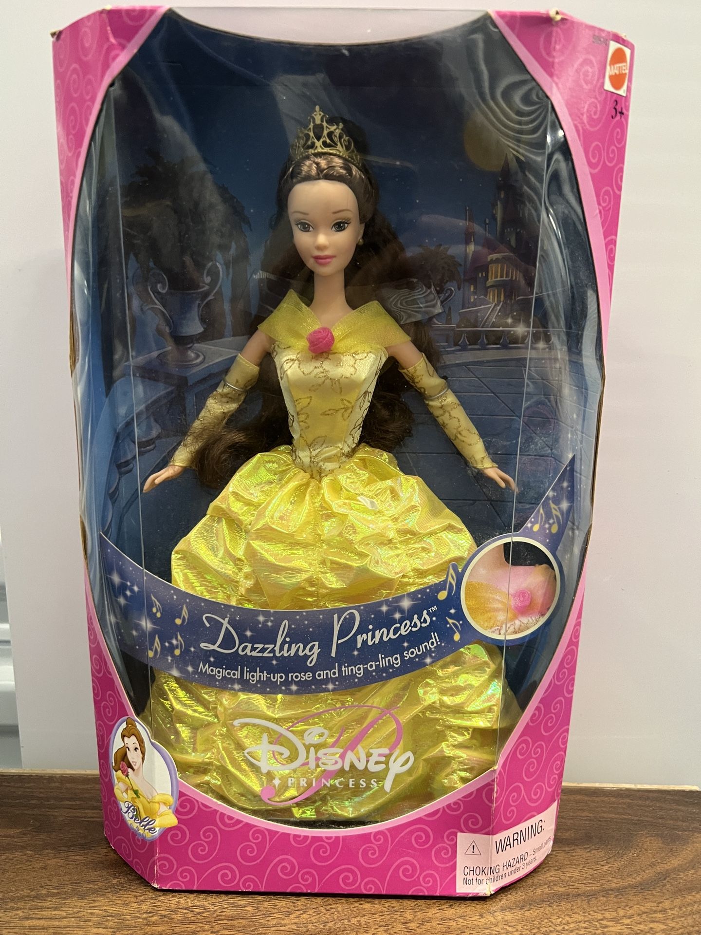 Disney Princess Belle Dazzling Princess Doll
