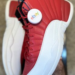 Air Jordan 12 Retro Gym Red 2016 Size 8.5