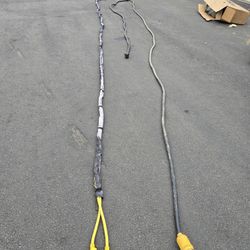 15' 50 Amp RV Extension, 25' Double Shore Power Cord, 25' 50 Amp R/V Marine Extension.