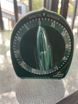 Vintage Lux  Minute Minder Timer
