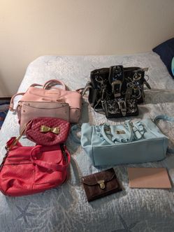 Mixed Lot of Women's Handbags and Wallet