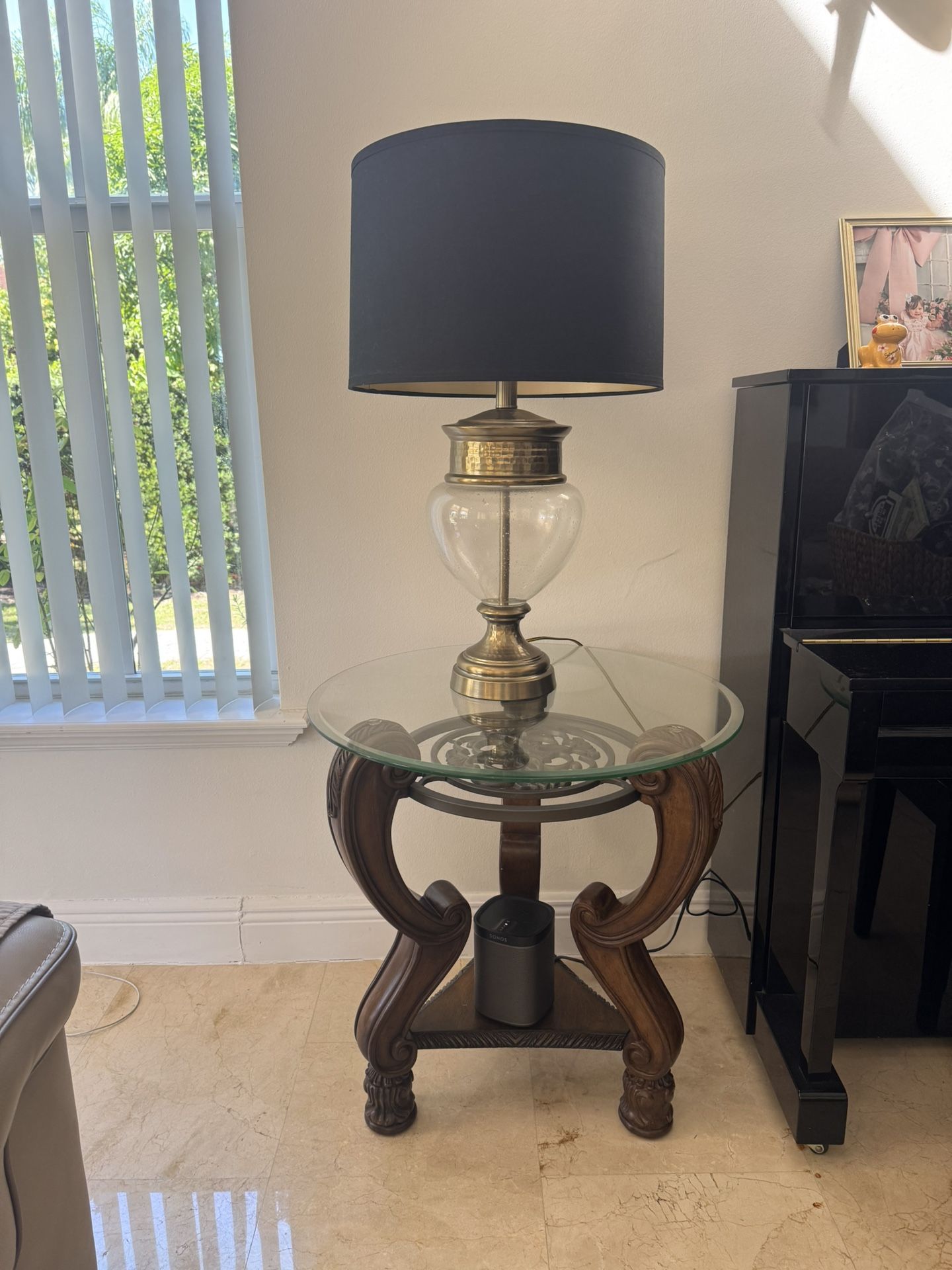 Coffee Table and End Tables