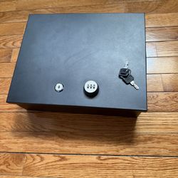 Fireproof Security Box W/ Lock 