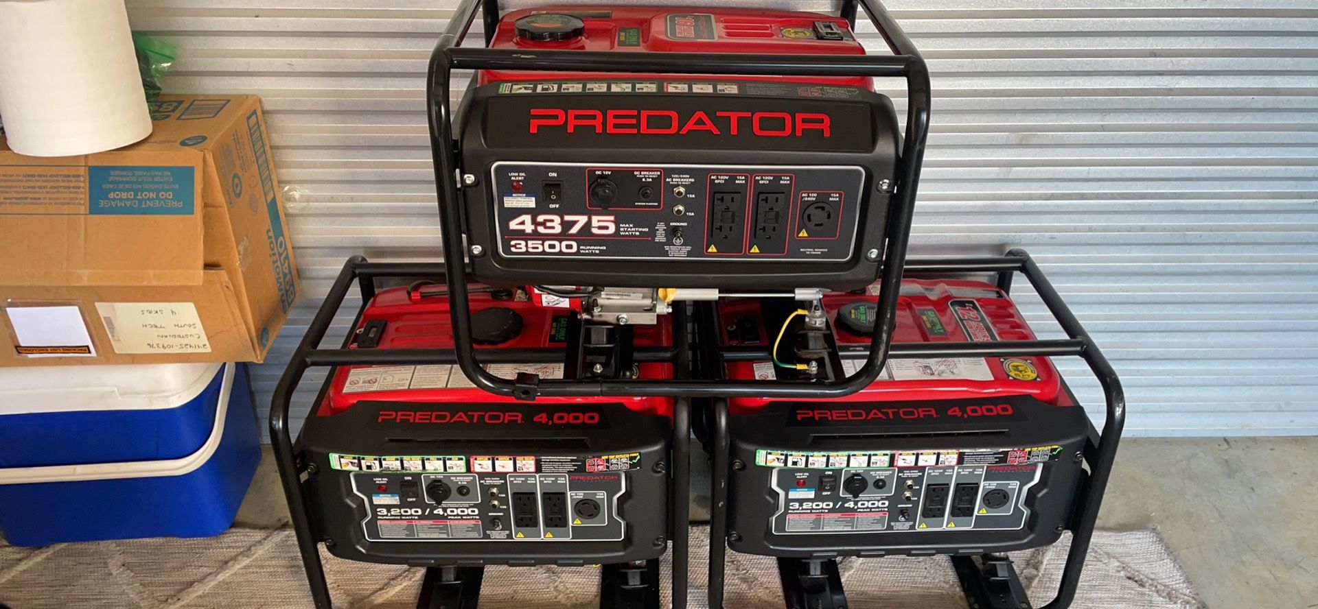 Predator Generator 4375w