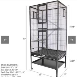 Congo Cage Exotic Nutrition 