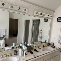 Bathroom Large Mirror 