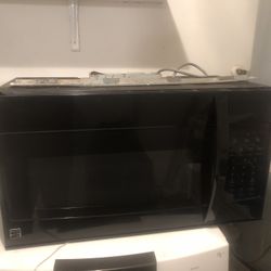 Vented microwave