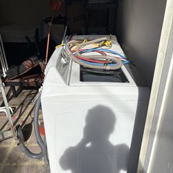 Washer and dryer