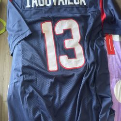 Headgear Classics Tua Tagovailoa #13 High School Jersey Crusaders Size Xl