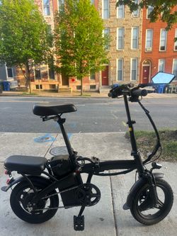 Folding Electric Bike 14" Strong Battery $500 OBO