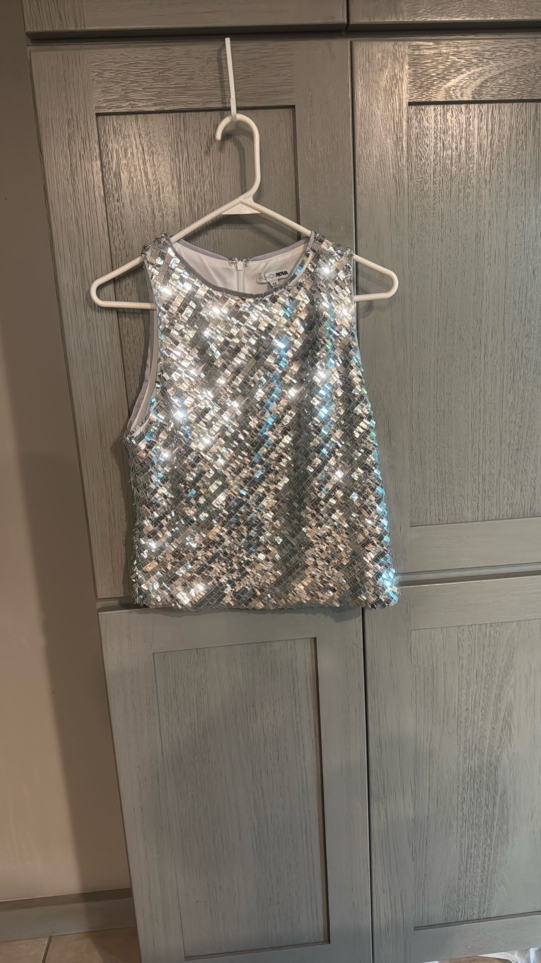 Medium Sequined Tank