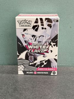 Pokemon Scarlet & Violet White Flare Booster Bundle