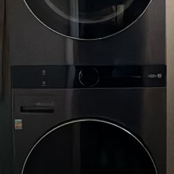 LG Washer and Dryer Tower