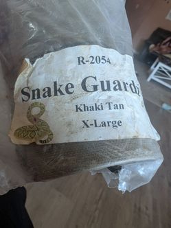 Snake chaps
