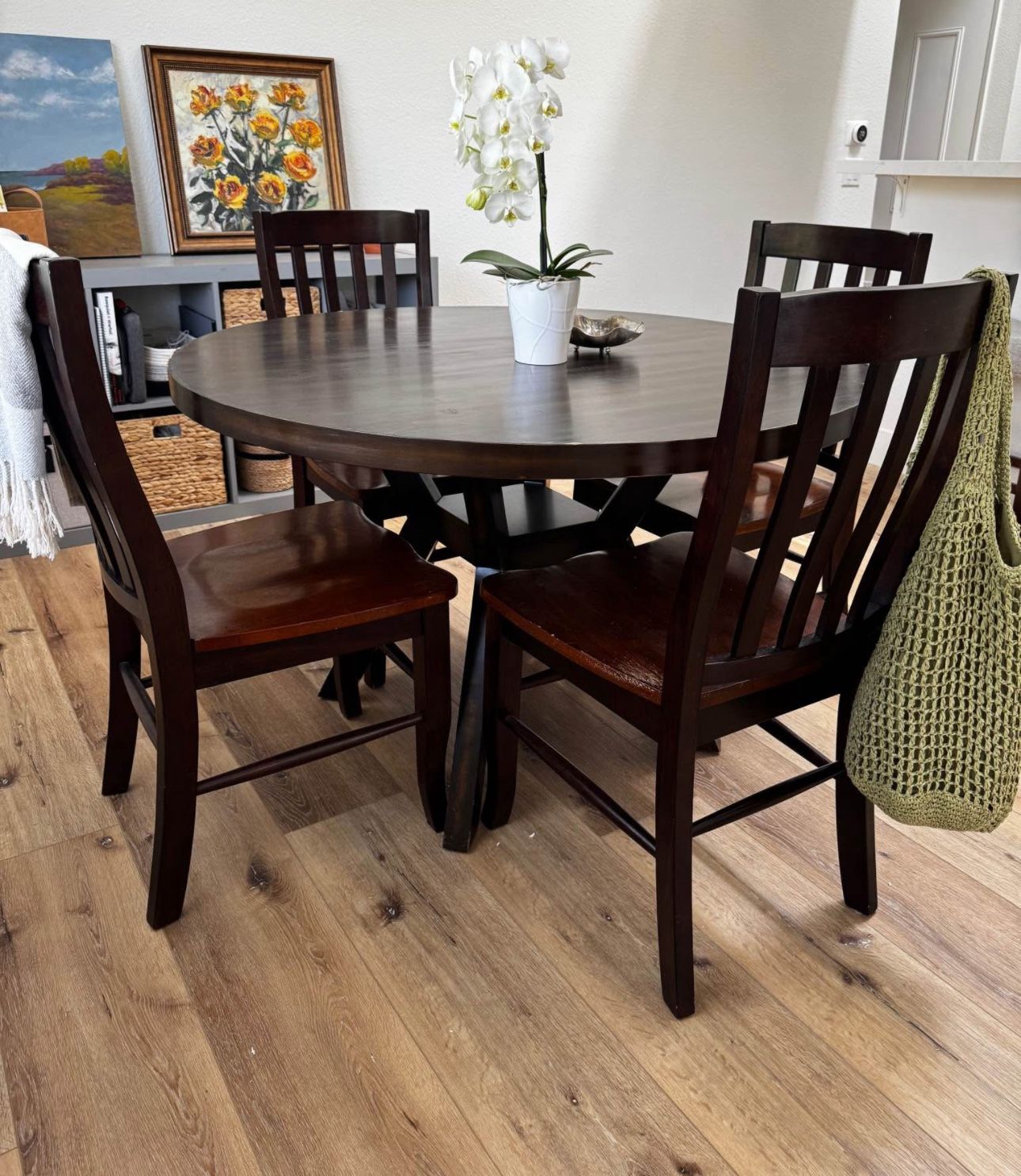 Dining Table + Chairs