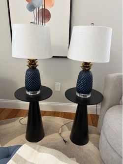 Set of lamps - price is for both