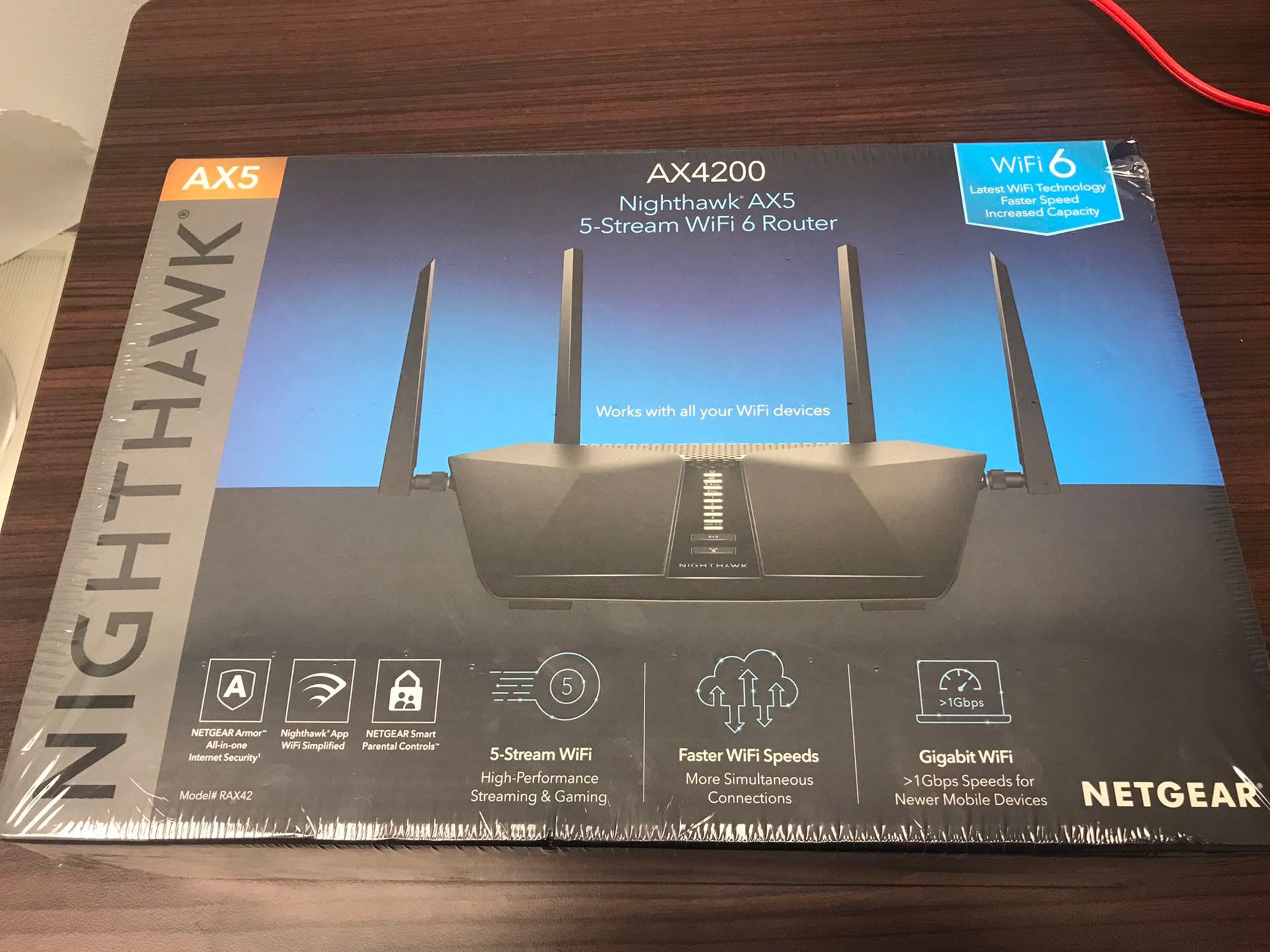 Net gear AX4200 WiFi 6 Router