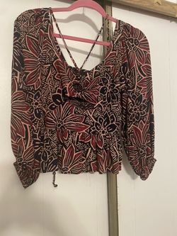 Women’s funky top