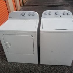 Whirlpool Washer And Dryer