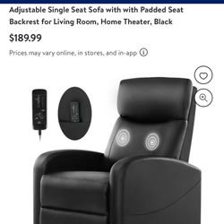 New Unopened Massage Recliner 