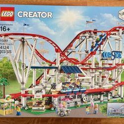 LEGO Creator Expert 10261 Roller Coaster NEW SEALED IN BOX RETIRED