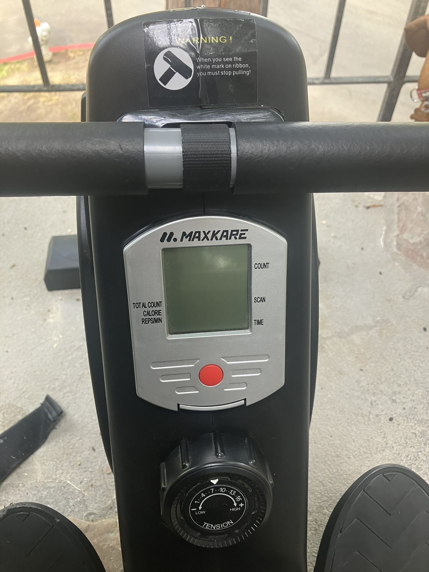Rowing Machine And Bench Press