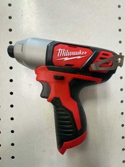Milwaukee new 1/4” impact 12V