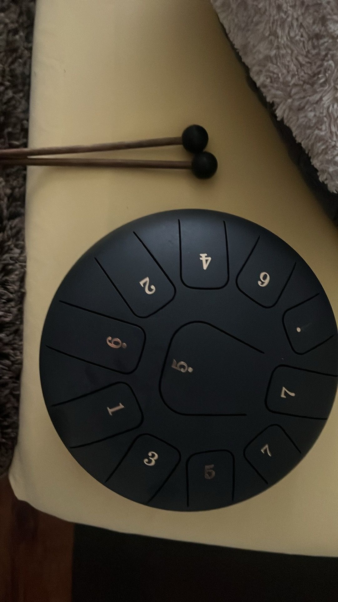 Metal Tank Drum