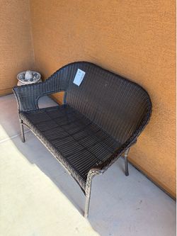 New Outdoor bench