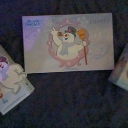 Colour Pop Frosty The Snowman Make Up Bundle