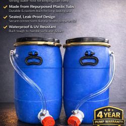 20 Gallon Live Wells - Brand New Equipment (800 GPH 