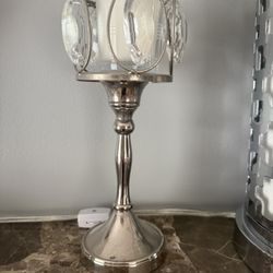Silver Candle Holders