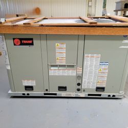 🌬️ Trane 5 Ton Rooftop HVAC Unit – Gas/Electric Packaged System