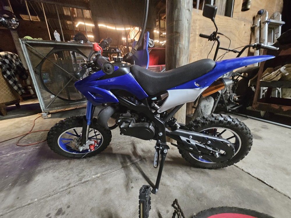50cc Dirtbike 