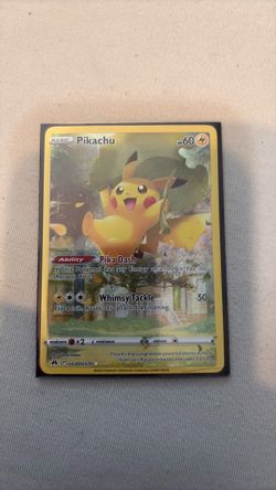 Pokémon Pikachu GG30/GG70 Sword & Shield Crown Zenith