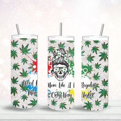 Weed Mom Tumbler