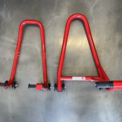 Front And Rear stand for Ducati Panigale Single Side Swing Arm