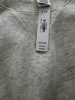 victoria secret pink sweater