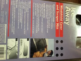 Ice away set