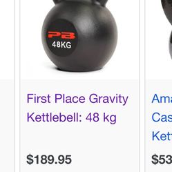 48 Kg kettle Bell (105 Lbs)