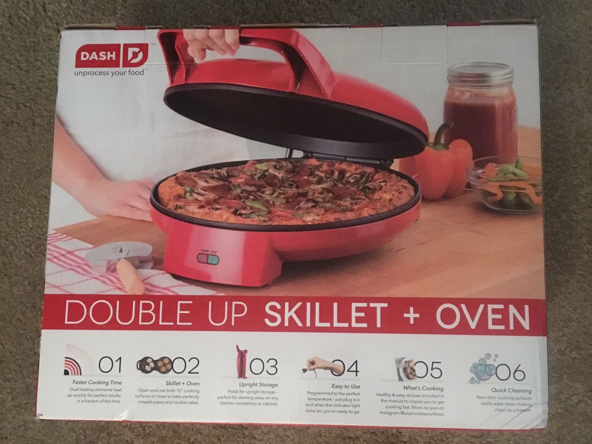 Dash Double Up Skillet + Oven