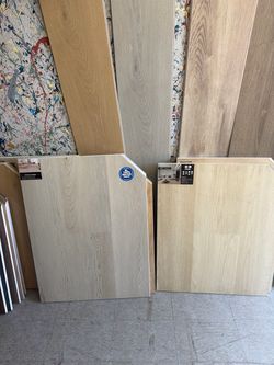 Vinyl floor and laminate starts $1.35