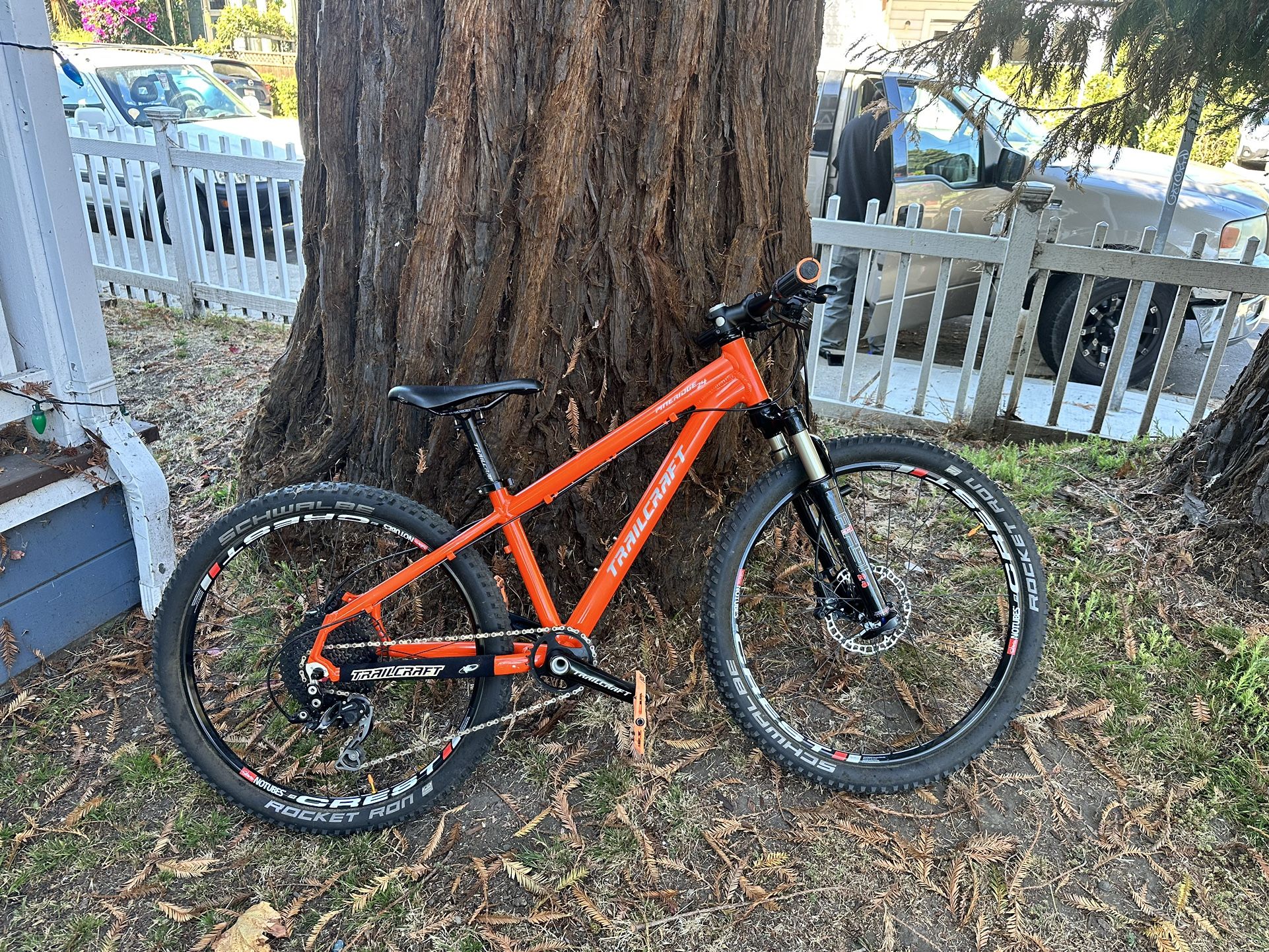 Trailcraft Pineridge 24 Kids Mountain Bike Hardtail