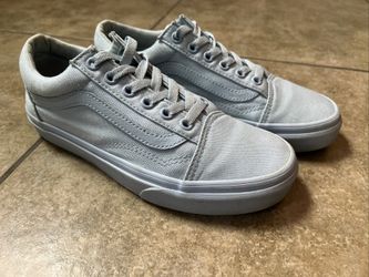 Vans Old Skool Mono Women's Size 7.5 / Men’s 6 Powder Blue