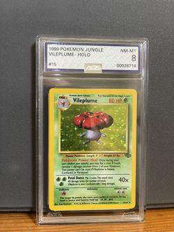 1999 Pokémon Jungle Villeplume Holo NM-MT 8